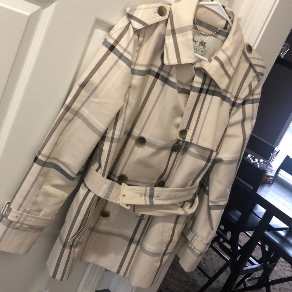 Women’s Coach trench coat
